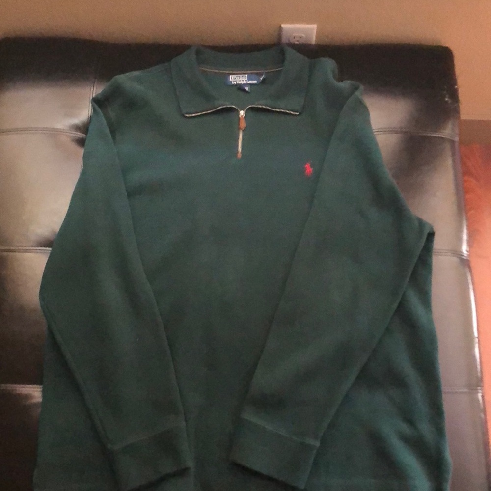 Polo quarter zip sweatshirt